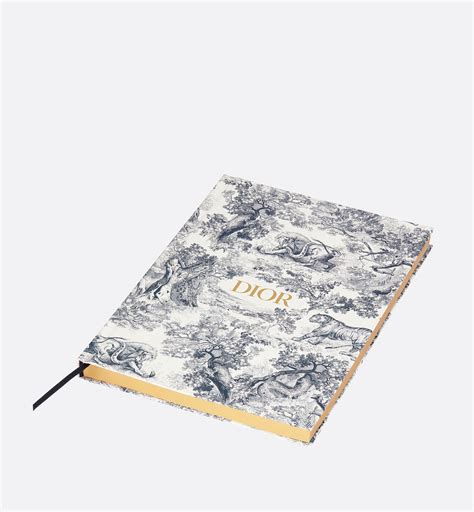 dior large notebook|luxury journal notebooks.